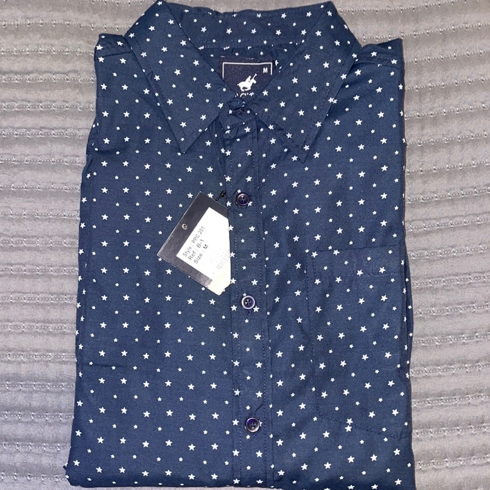 Pacific polo club shirt